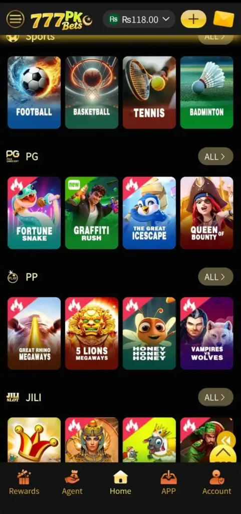 777pkbets Game
